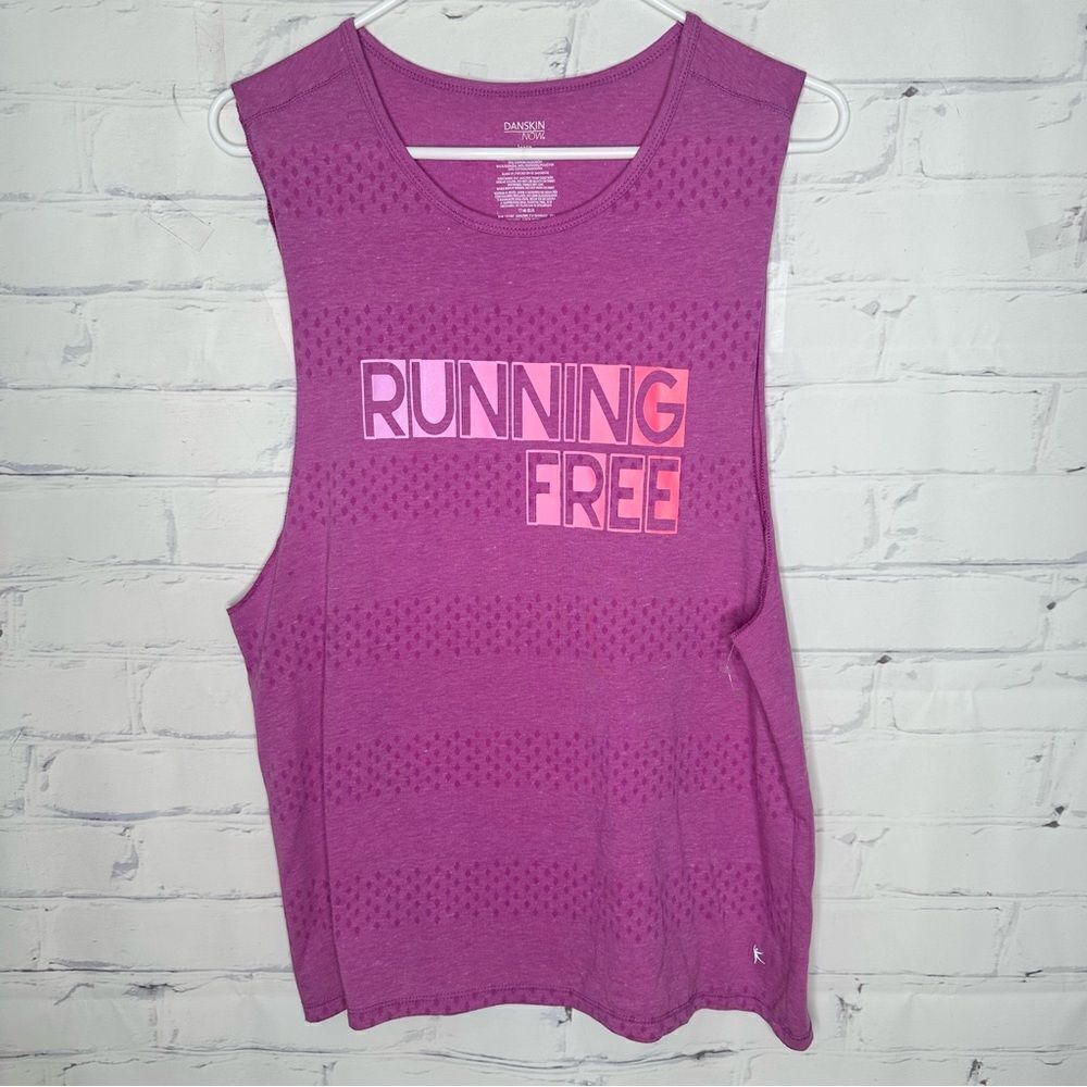 Danskin loose medium‎ purple tank top